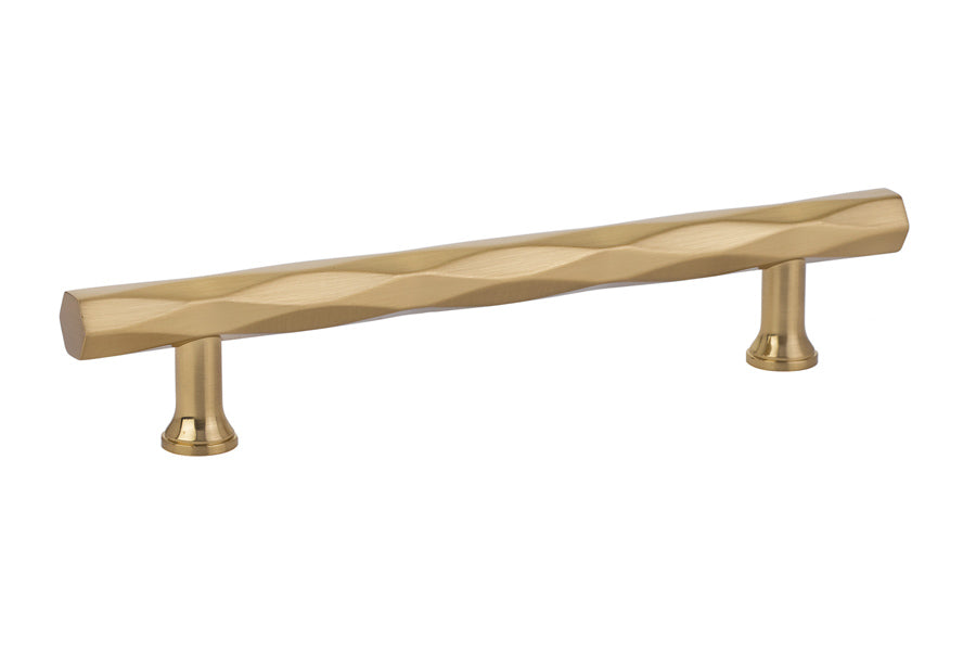 Emtek - Tribeca Cabinet Pull with 5" Center to Center - Satin Brass