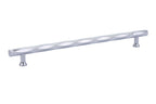 Emtek - Tribeca Cabinet Pull with 10" Center to Center - Polished Chrome