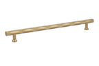 Emtek - Tribeca Cabinet Pull with 10" Center to Center - Satin Brass