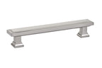 Emtek - Geometric Rectangular Cabinet Pull with 5" Center to Center - Satin Nickel