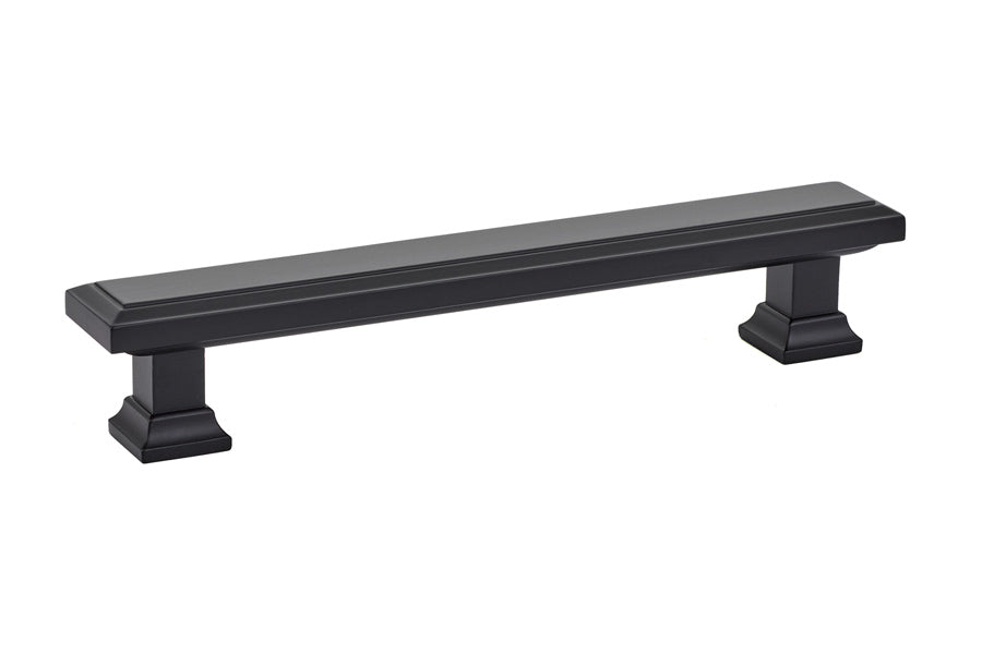 Emtek - Geometric Rectangular Cabinet Pull with 5" Center to Center Secondary image
