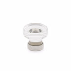 Emtek - Grayson 1-1/4" Glass Cabinet Knob - Polished Nickel Lifetime