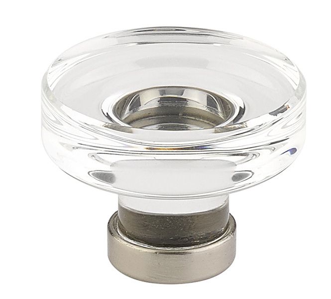 Emtek - Grayson 1-1/4" Glass Cabinet Knob Secondary image