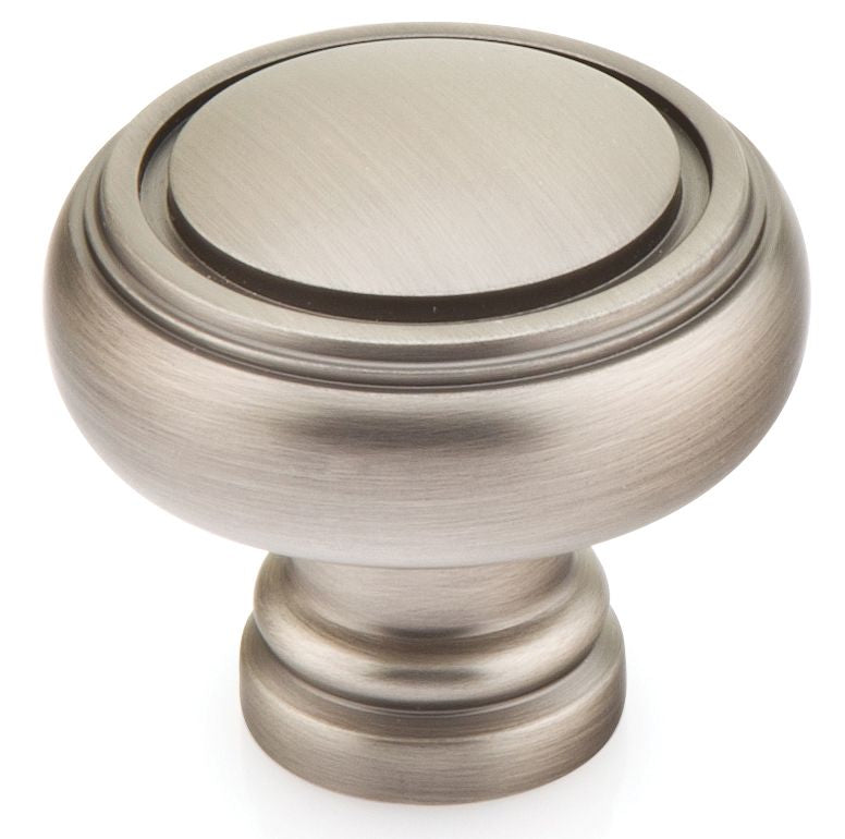 Emtek - Norwich 1-1/4" Cabinet Knob - Pewter