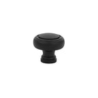 Emtek - Norwich 1-1/4" Cabinet Knob - Flat Black