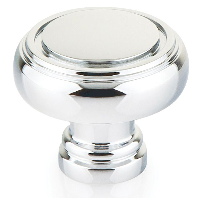 Emtek - Norwich 1-1/4" Cabinet Knob - Polished Chrome