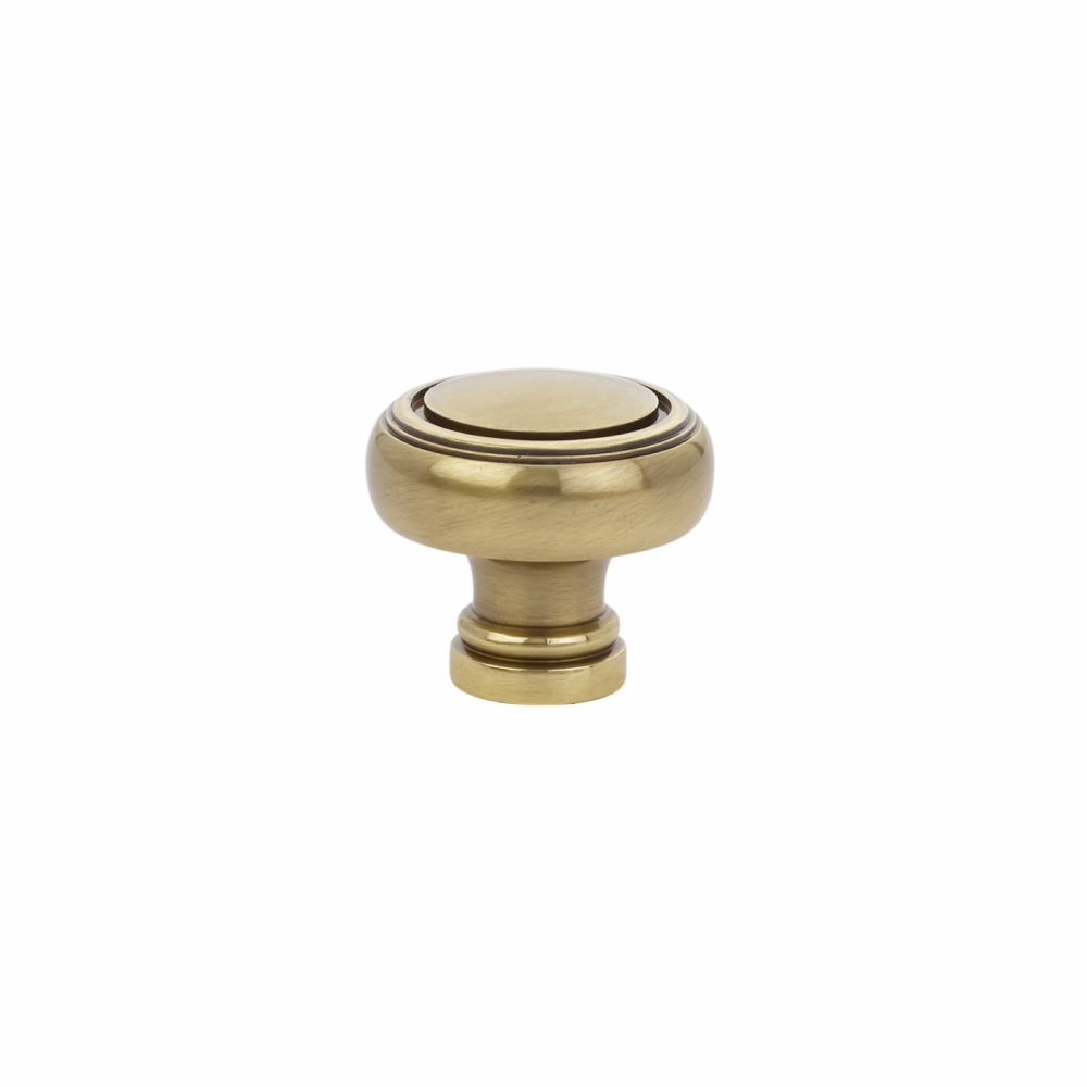 Emtek - Norwich 1-1/4" Cabinet Knob - French Antique Brass