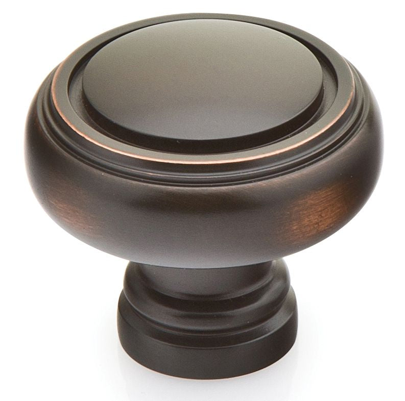 Emtek 86611US10B Norwich 1-5/8" Cabinet Knob Oil Rubbed Bronze Finish Main image
