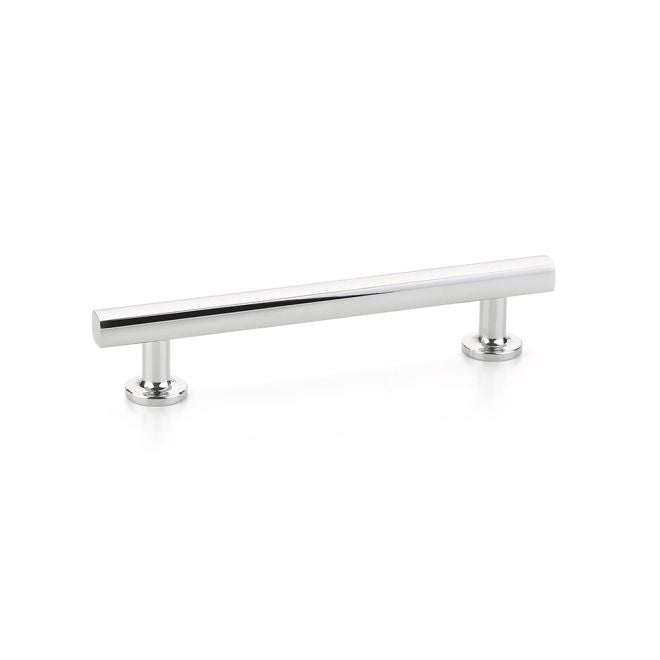 Emtek 86676US26 Freestone Cabinet Pull with 5" Center to Center Polished Chrome Finish Main image