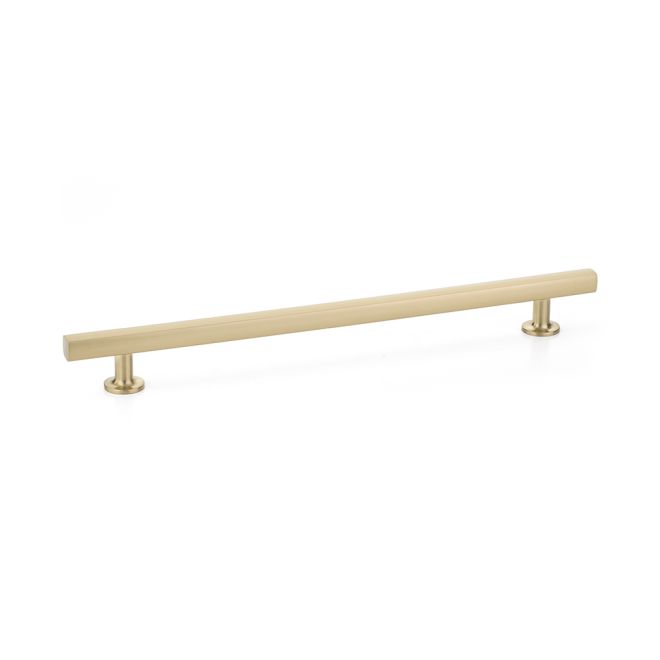 Emtek - Freestone Cabinet Pull with 10" Center to Center - Satin Brass