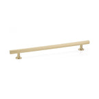 Emtek - Freestone Cabinet Pull with 10" Center to Center - Satin Brass