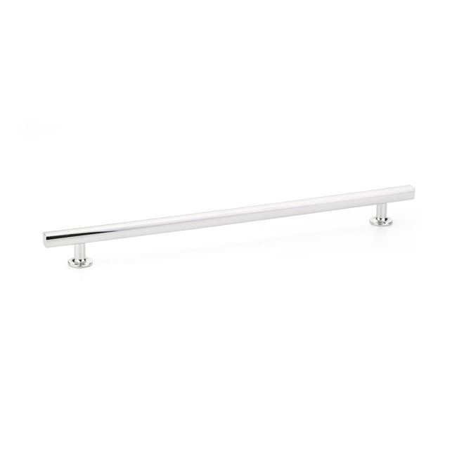 Emtek - Freestone Cabinet Pull with 12" Center to Center - Polished Chrome