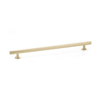 Emtek - Freestone Cabinet Pull with 12" Center to Center - Satin Brass