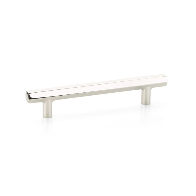 Emtek - Mod Hex Cabinet Pull with 5" Center to Center - Polished Nickel Lifetime