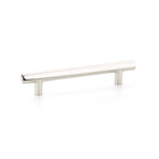 Emtek - Mod Hex Cabinet Pull with 5" Center to Center - Polished Nickel Lifetime