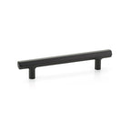 Emtek - Mod Hex Cabinet Pull with 5" Center to Center - Flat Black