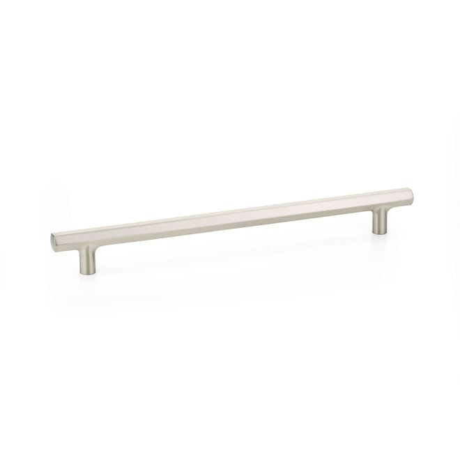 Emtek - Mod Hex Cabinet Pull with 10" Center to Center - Satin Nickel