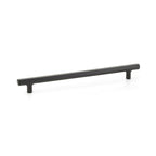 Emtek - Mod Hex Cabinet Pull with 10" Center to Center - Flat Black