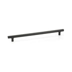 Emtek - Mod Hex Cabinet Pull with 12" Center to Center - Flat Black