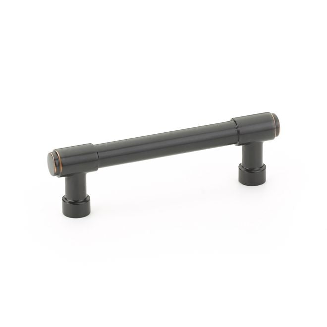 Emtek - Jasper Cabinet Pull with 3-1/2" Center to Center - Oil Rubbed Bronze