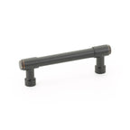 Emtek - Jasper Cabinet Pull with 3-1/2" Center to Center - Oil Rubbed Bronze