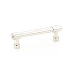Emtek - Jasper Cabinet Pull with 3-1/2" Center to Center - Polished Nickel Lifetime
