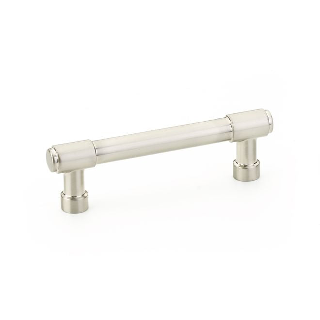 Emtek - Jasper Cabinet Pull with 3-1/2" Center to Center - Satin Nickel