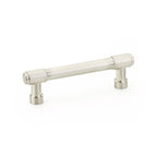 Emtek - Jasper Cabinet Pull with 3-1/2" Center to Center - Satin Nickel