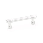 Emtek - Jasper Cabinet Pull with 3-1/2" Center to Center - Polished Chrome