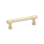 Emtek - Jasper Cabinet Pull with 3-1/2" Center to Center - Satin Brass