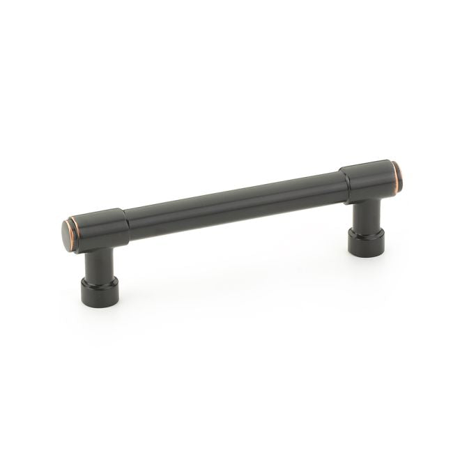 Emtek - Jasper Cabinet Pull with 4" Center to Center - Oil Rubbed Bronze
