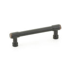 Emtek - Jasper Cabinet Pull with 4" Center to Center - Oil Rubbed Bronze
