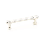 Emtek - Jasper Cabinet Pull with 4" Center to Center - Polished Nickel Lifetime
