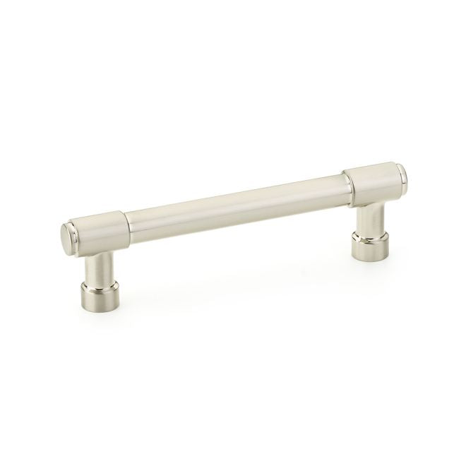 Emtek 86687US15 Jasper Cabinet Pull with 4" Center to Center Satin Nickel Finish Main image