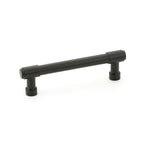 Emtek - Jasper Cabinet Pull with 4" Center to Center - Flat Black