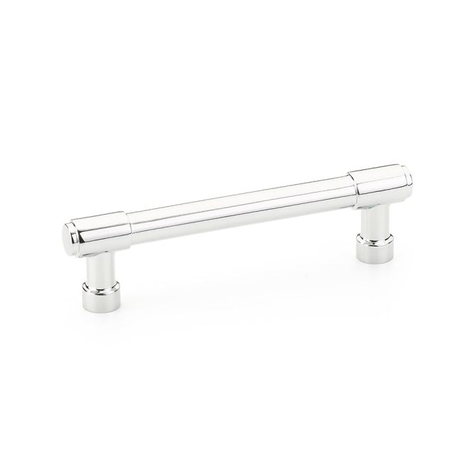 Emtek - Jasper Cabinet Pull with 4" Center to Center - Polished Chrome