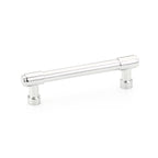Emtek - Jasper Cabinet Pull with 4" Center to Center - Polished Chrome