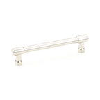 Emtek - Jasper Cabinet Pull with 5" Center to Center - Polished Nickel Lifetime