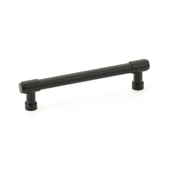 Emtek - Jasper Cabinet Pull with 5" Center to Center - Flat Black