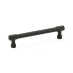 Emtek - Jasper Cabinet Pull with 5" Center to Center - Flat Black