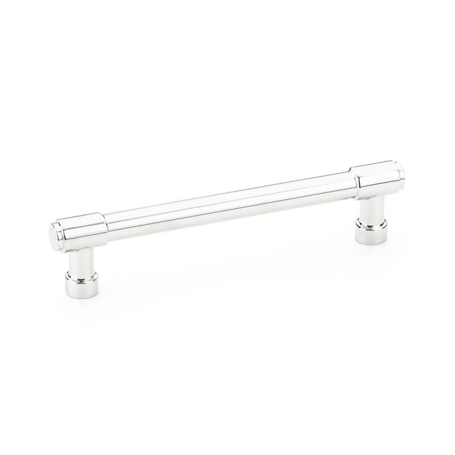 Emtek 86688US26 Jasper Cabinet Pull with 5" Center to Center Polished Chrome Finish Main image
