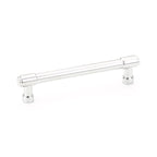Emtek - Jasper Cabinet Pull with 5" Center to Center - Polished Chrome