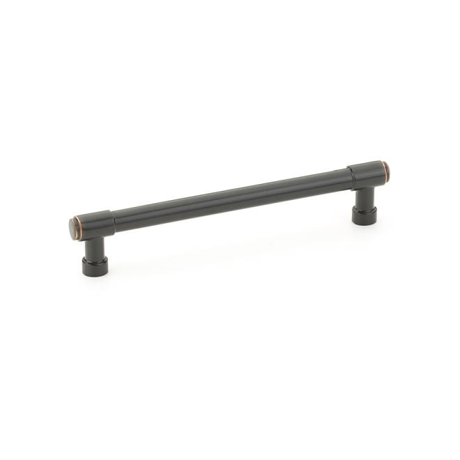 Emtek - Jasper Cabinet Pull with 6" Center to Center - Oil Rubbed Bronze