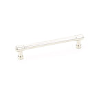 Emtek - Jasper Cabinet Pull with 6" Center to Center - Polished Nickel Lifetime