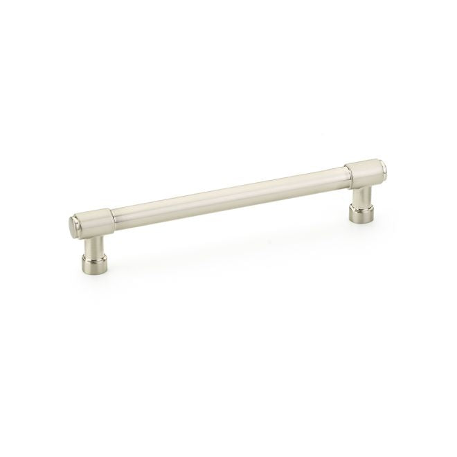 Emtek - Jasper Cabinet Pull with 6" Center to Center - Satin Nickel