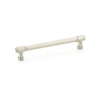 Emtek - Jasper Cabinet Pull with 6" Center to Center - Satin Nickel