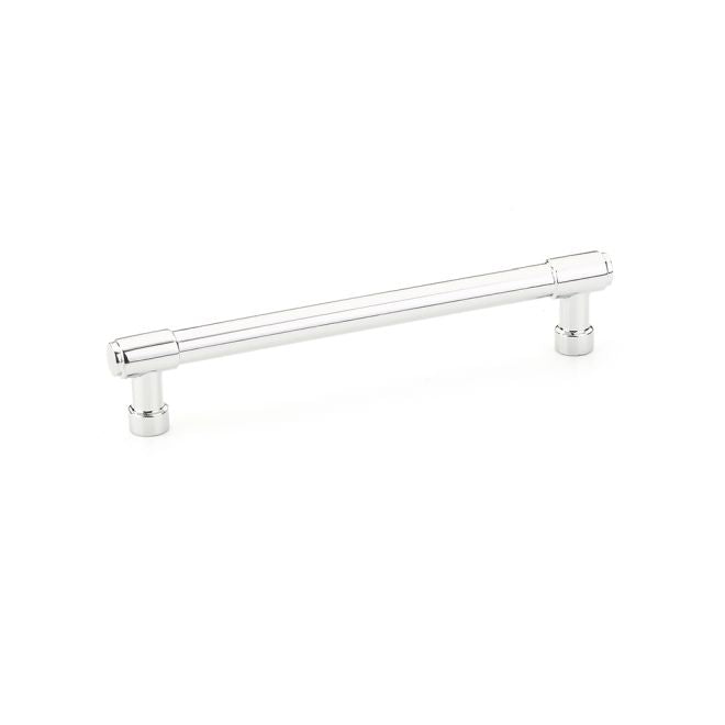 Emtek - Jasper Cabinet Pull with 6" Center to Center - Polished Chrome