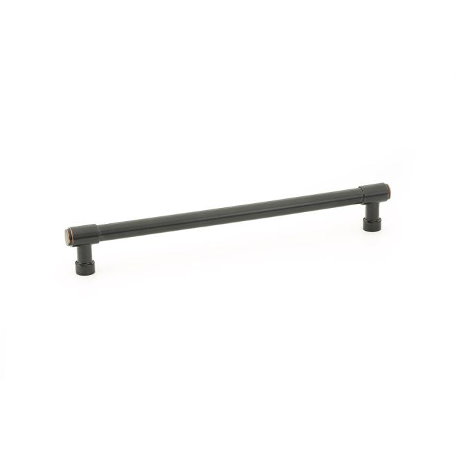 Emtek 86690US10B Jasper Cabinet Pull with 8" Center to Center Oil Rubbed Bronze Finish Main image