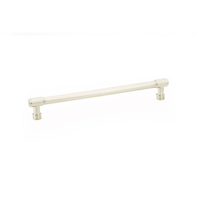 Emtek - Jasper Cabinet Pull with 8" Center to Center - Satin Nickel