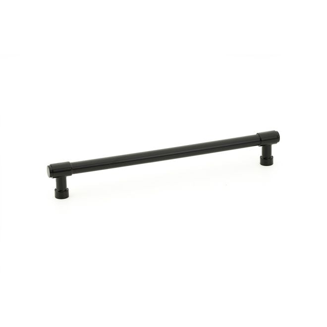 Emtek - Jasper Cabinet Pull with 8" Center to Center - Flat Black
